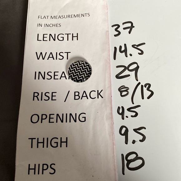 American Eagle Velour Super Stretch Jeans Black skinny Jeggings Size 2 - Picture 14 of 14